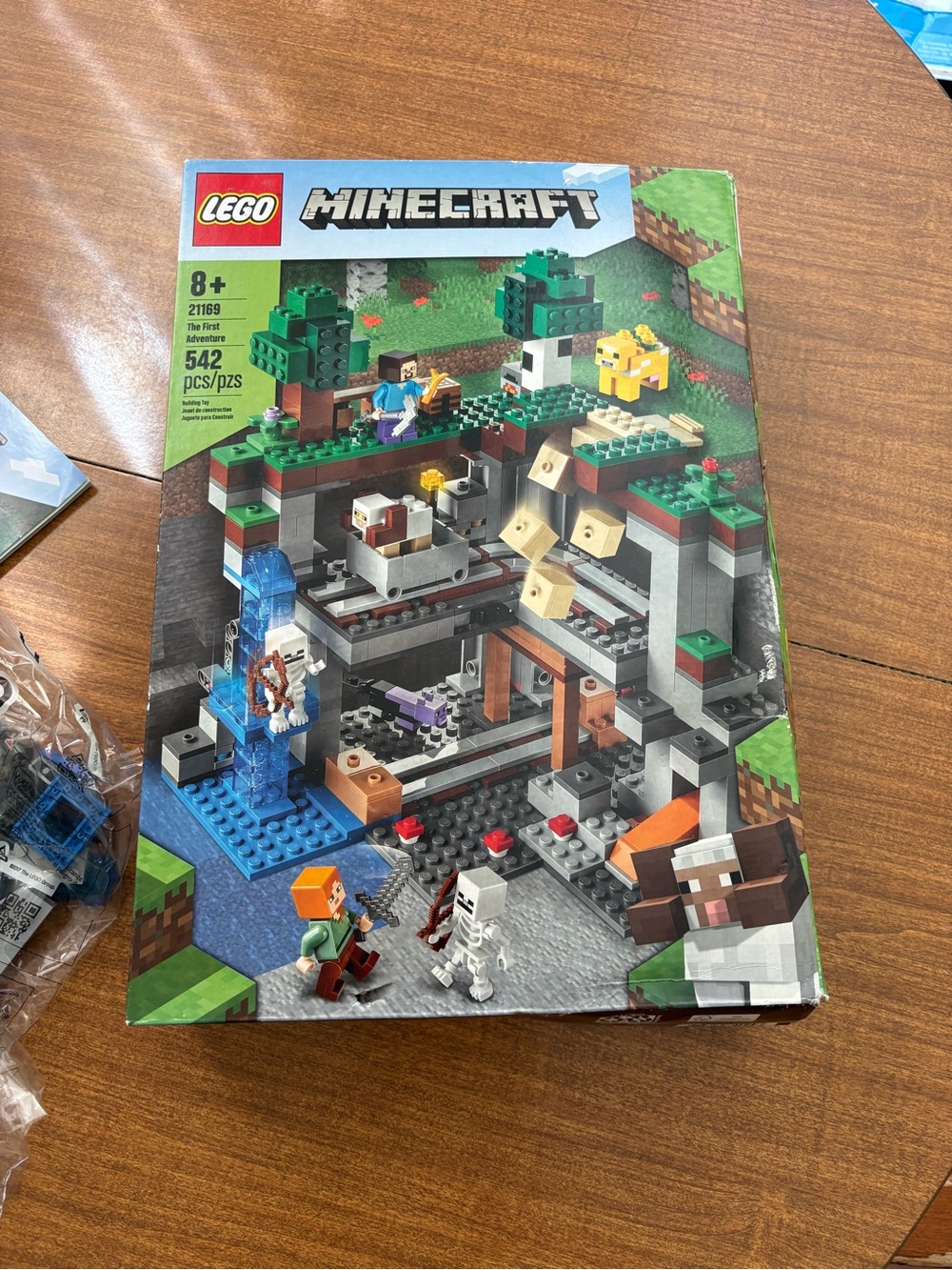 Lego Minecraft Retired 21169 The First Adventure